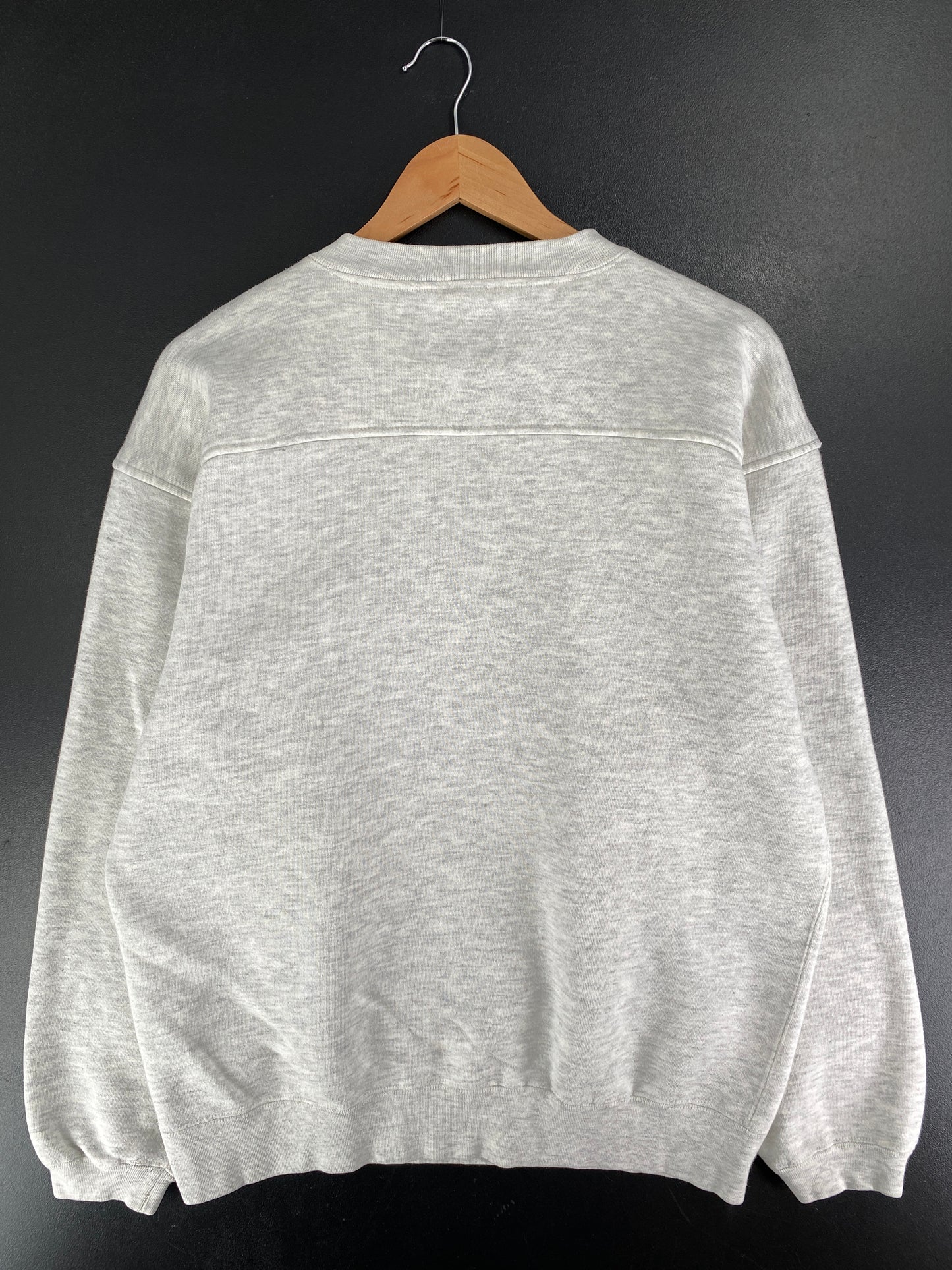 90's IOWA HAWKEYES Size M Vintage College Sweat-Shirt / F6359S