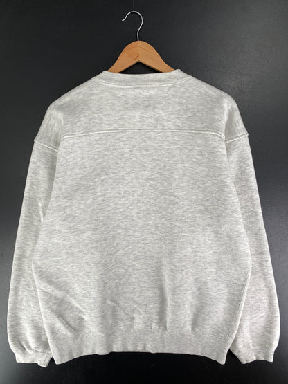 90's IOWA HAWKEYES Size M Vintage College Sweat-Shirt / F6359S