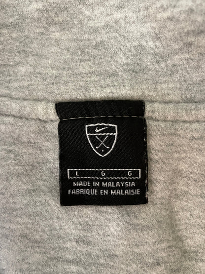 00’ NIKE GOLF Size L Half-Zip Sweat-shirt / F8675S