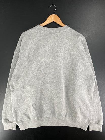 90's ADIDAS x TENNESSEE Made in USA Size XL Vintage College Sweat-Shirt / F3906S