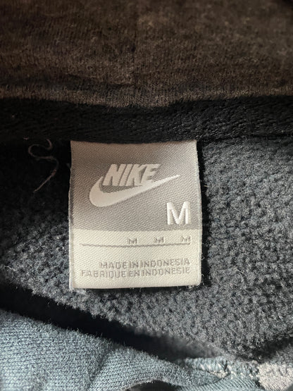 00’ NIKE MINI SWOOSH Size M Hoodie Sweat-Shirt / G6727S
