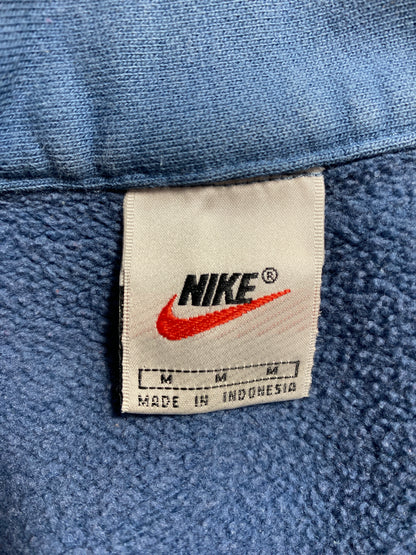 90's NIKE CENTER SWOOSH Size M Vintage Half-zip Sweat-Shirt / F8864S