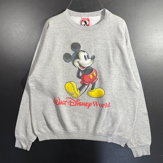 (XL) 90's DISNEY MICKEY Vintage Sweatshirt / A1183S