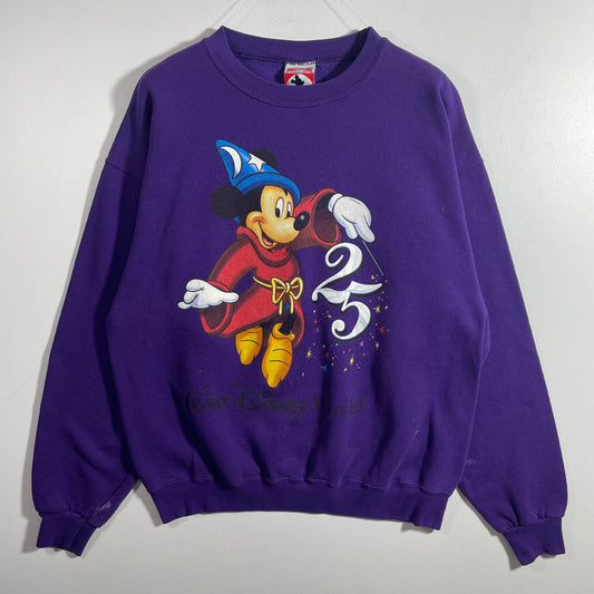 (L) 90's DISNEY MICKEY Vintage Sweatshirt / A1298S