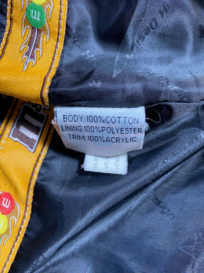 Vintage NASCAR M&M'S X DAVID GILLILAND Size XXXL Racing Jacket / F3671J
