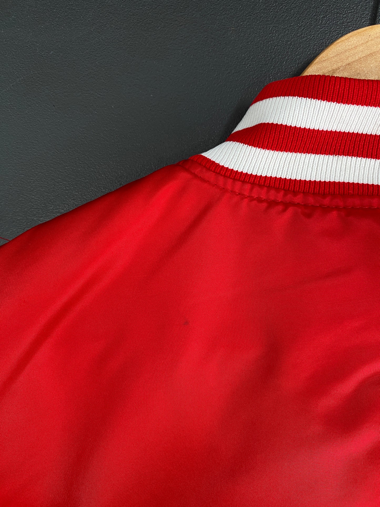 90's STARTER x NEBRASKA Size XL Vintage Nylon Jacket / F3539N