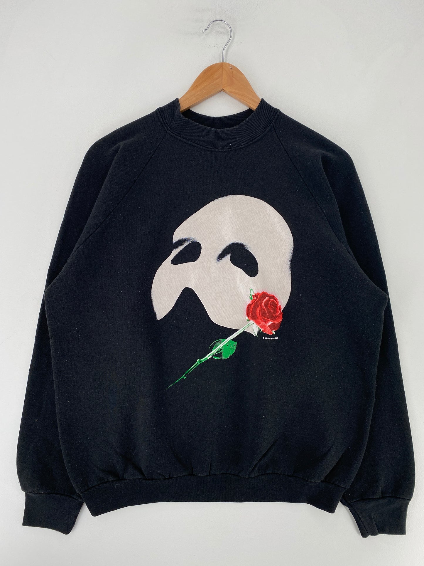 90's PHANTOM OF OPERA Made in USA Size XL Vintage Sweat-Shirt / F9686S