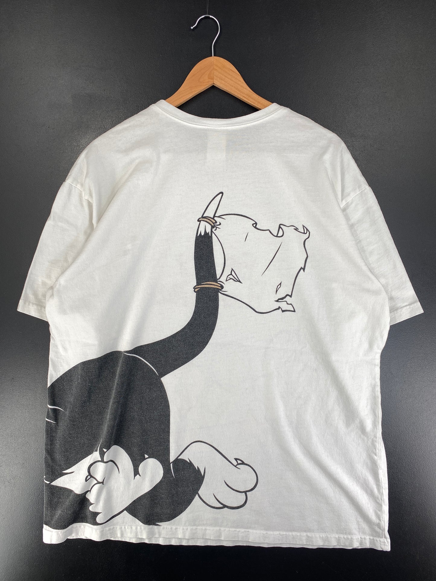 1999 LOONEY TUNES Size Approx.XXL Vintage T-shirt / F9557T