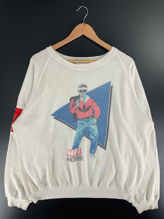 90’s MR. ADIDAS Size Approx. XL Sweat-shirt / G2982S