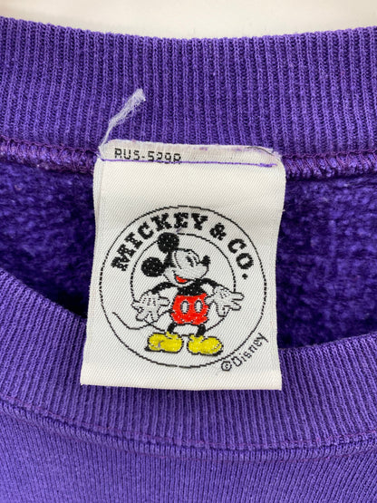90’s DISNEY MICKEY Made in USA Size XL Vintage Sweat-shirt / G5032S