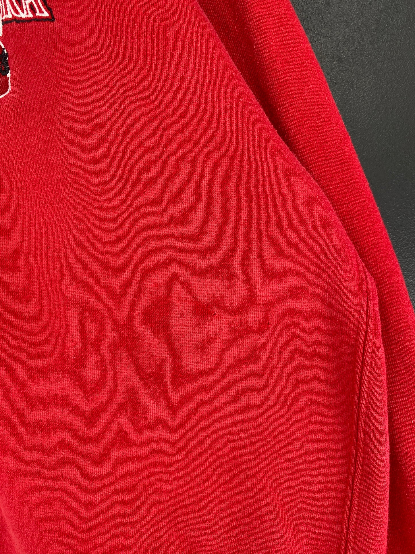 Vintage STARTER x NEBRASKA HUSTLERS  Size No Tag Approx.L College Sweat-shirt / F1730S