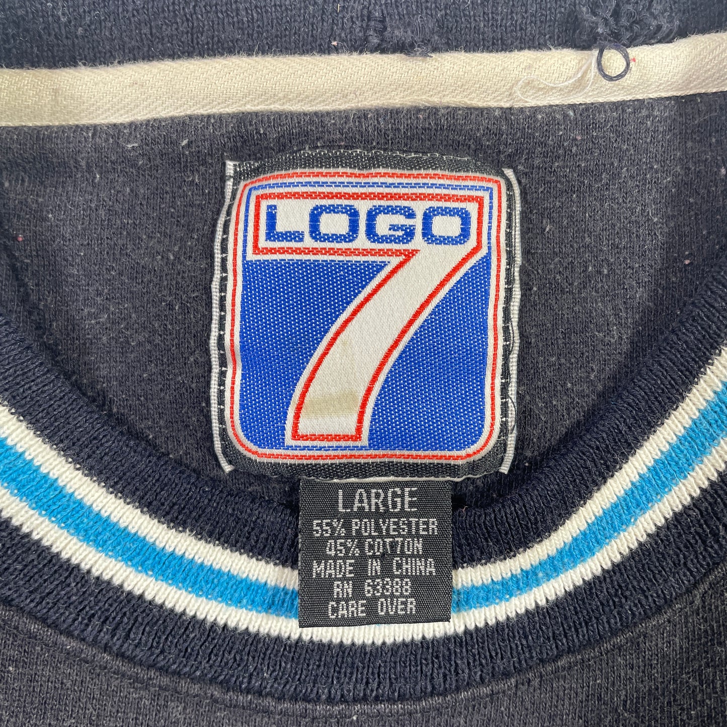(L) 1994 SUPER BOWL Vintage NFL Sweatshirt / A1042S