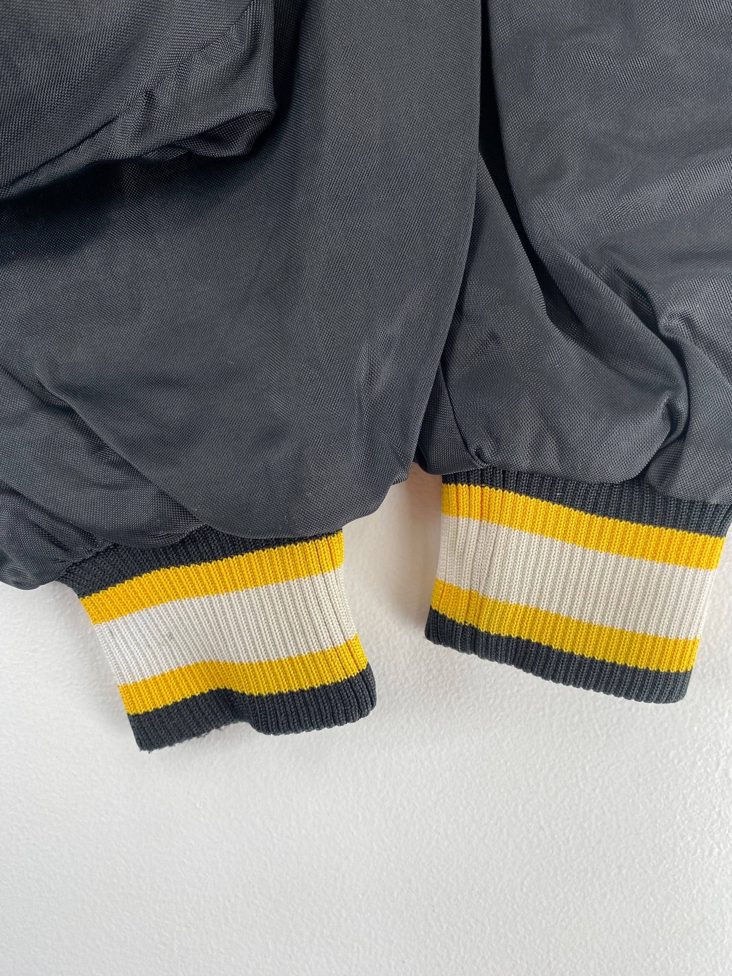 90’s STARTER x STEELERS Size XL NFL Nylon Jacket / F3543N