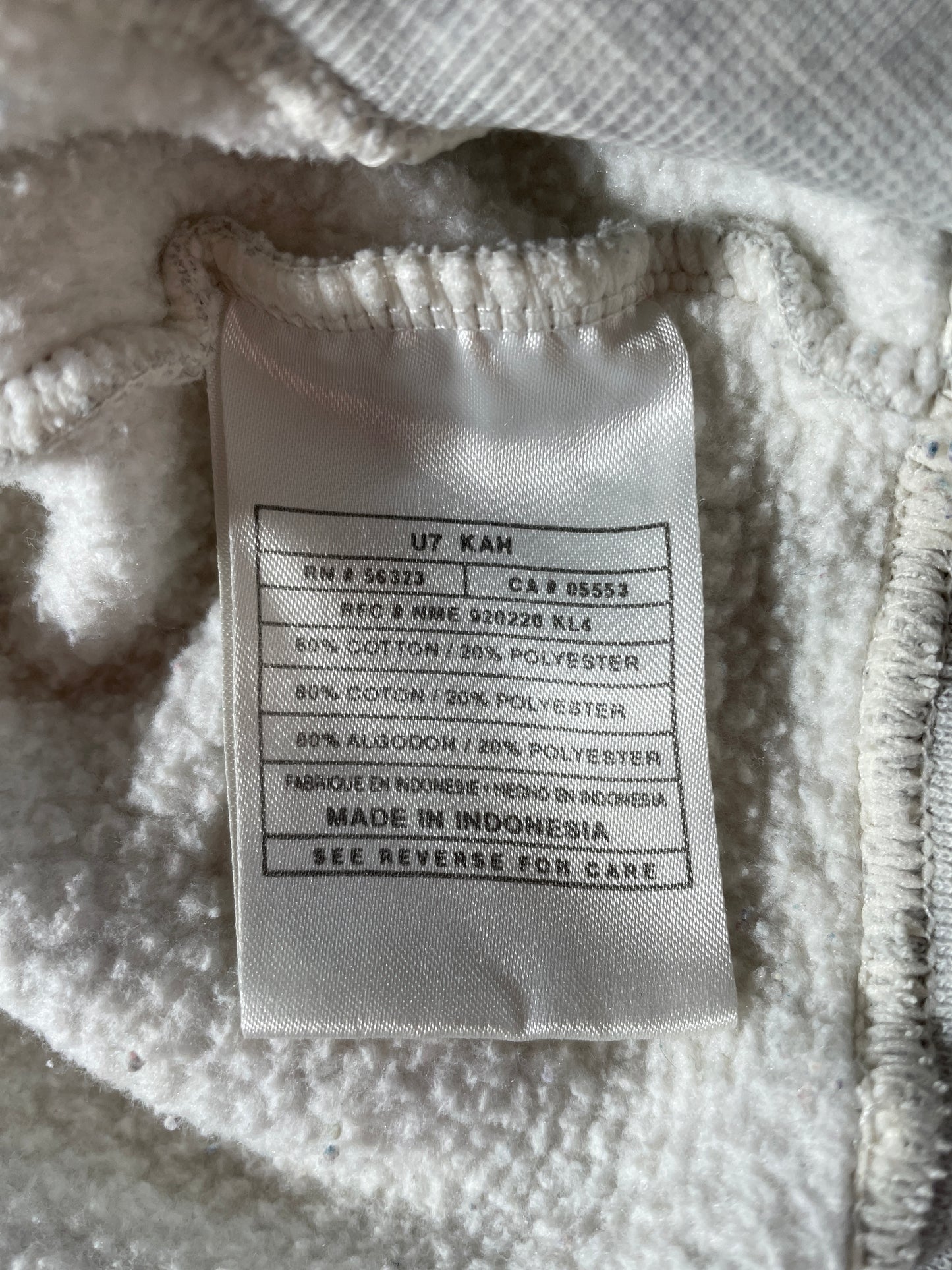 90's NIKE x MIAMI CREW Size L Vintage Hoodie Sweat-Shirt / F7675S