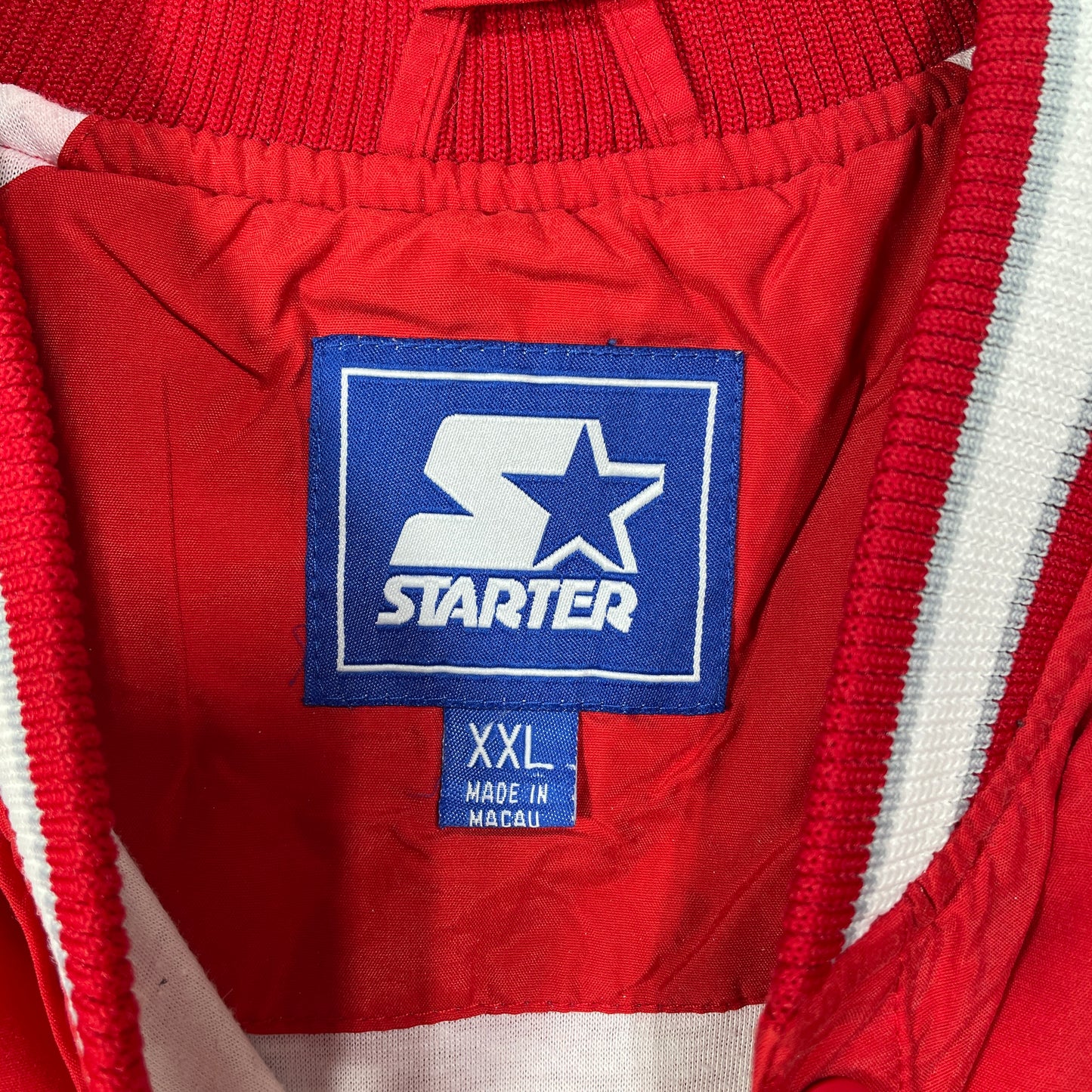 (XXL) 90’s STARTER x OHIO STATE Vintage Nylon Jacket / A1430N