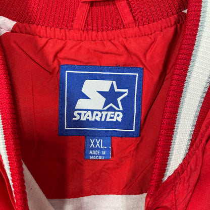 (XXL) 90’s STARTER x OHIO STATE Vintage Nylon Jacket / A1430N