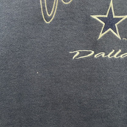 (L) 90's DALLAS COWBOYS Vintage NFL Sweatshirt / A1016S