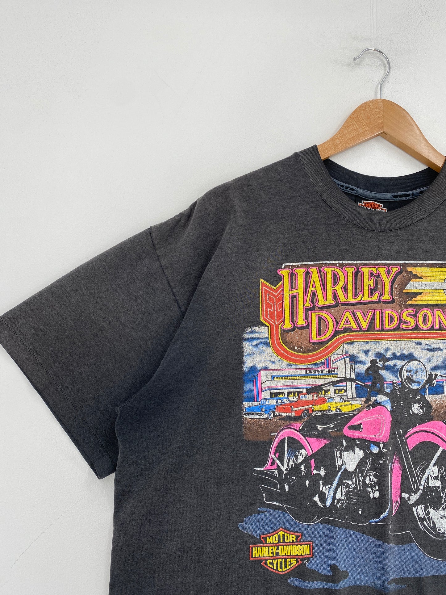 Early 90’s HARLEY DAVIDSON Size XL T-Shirt / G1617T