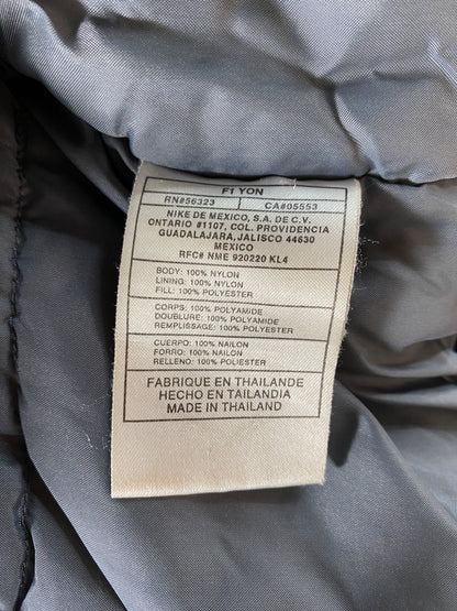 00' NIKE Size M Vintage Nylon Padded Zip-up Jacket / F5708N