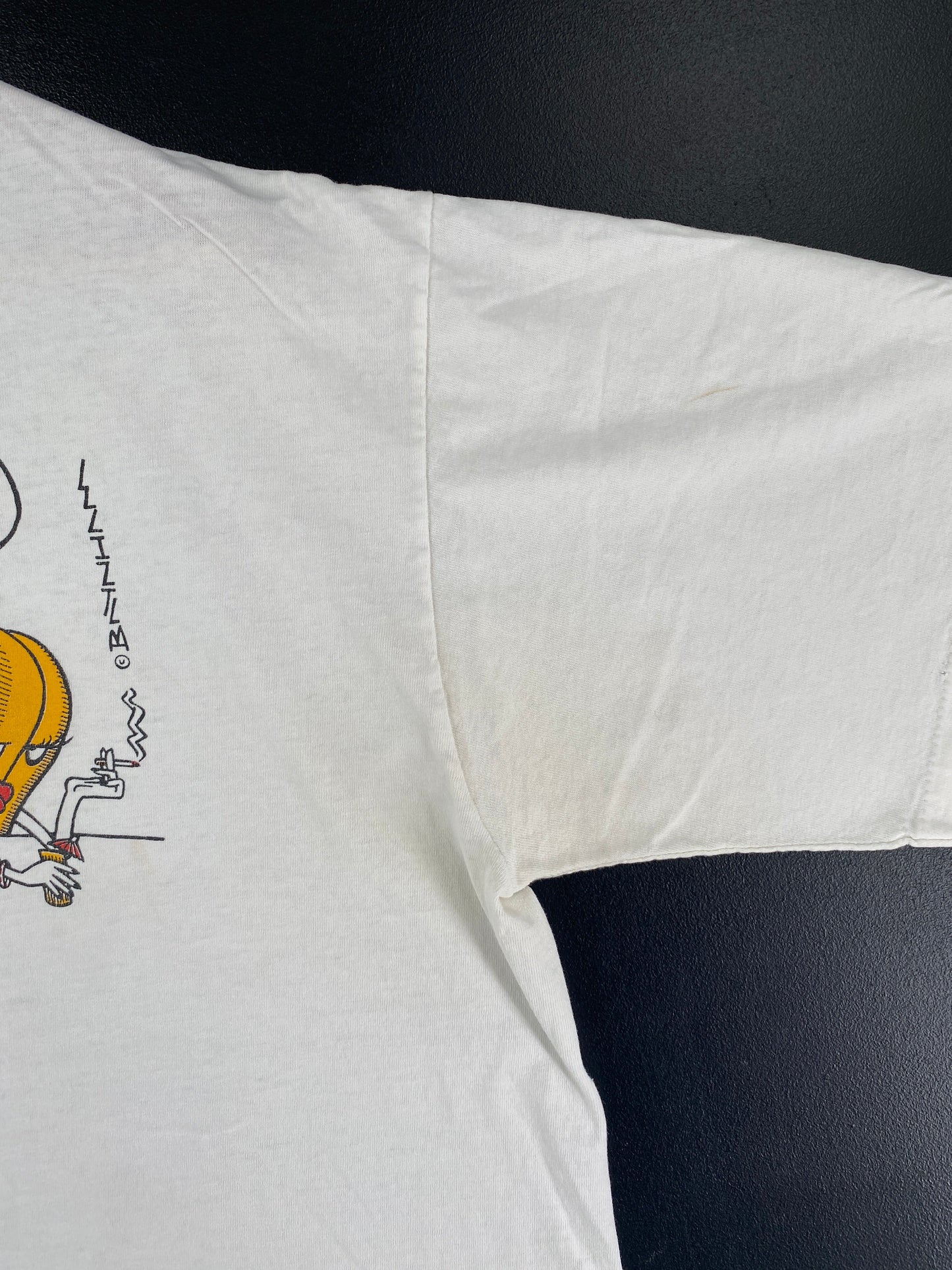 90's TREMMEL CARTOON Size XL Vintage T-Shirt / G2036T