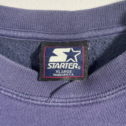 (XL) 90’s STARTER X NEW YORK YANKEES Vintage MLB Sweatshirt / A1179S