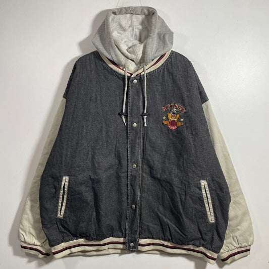 (XXL) 00’ DISNEY MICKEY Vintage Jacket / A1251N