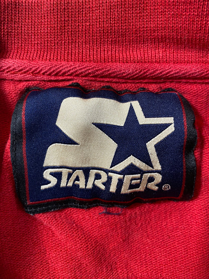 Vintage STARTER x NEBRASKA HUSTLERS  Size No Tag Approx.L College Sweat-shirt / F1730S