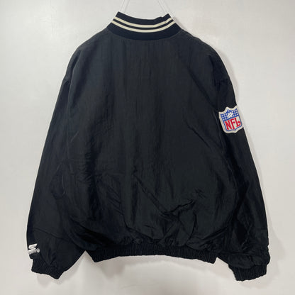 (XL) 90's STARTER X STEELERS Vintage NFL Nylon Jacket / A1405N