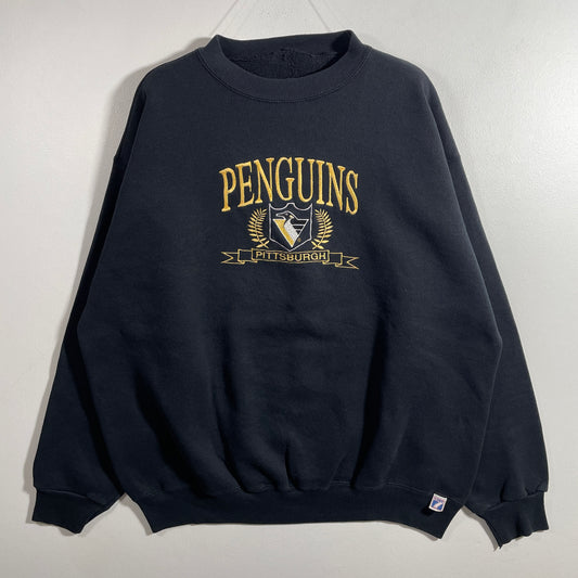 (Approx.XL) Vintage PITTSBURGH PENGUINS NHL Sweatshirt / A1285S