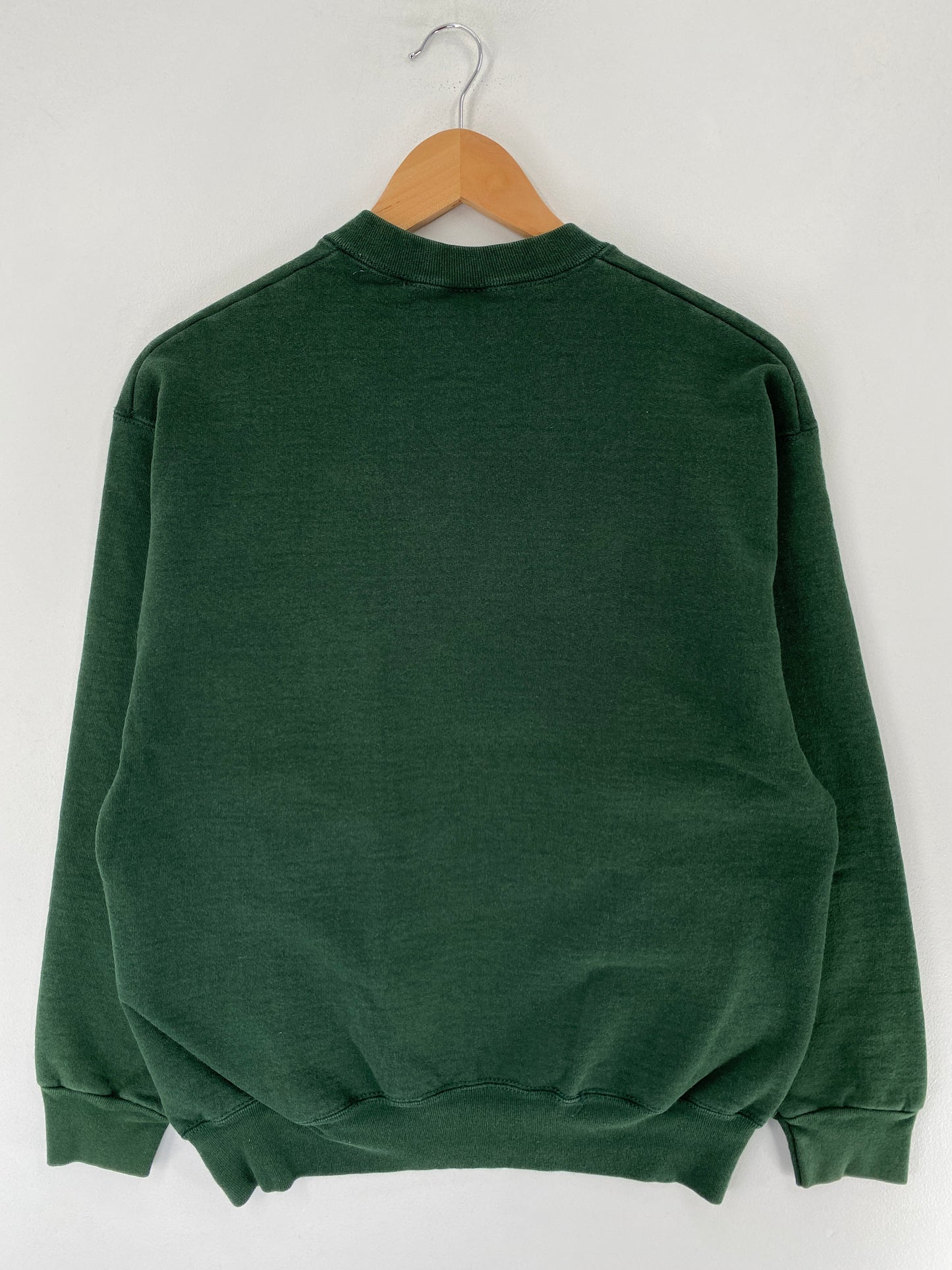 90's MICHIGAN STATE Made in USA Size M Vintage College Sweat-Shirt / F5539S