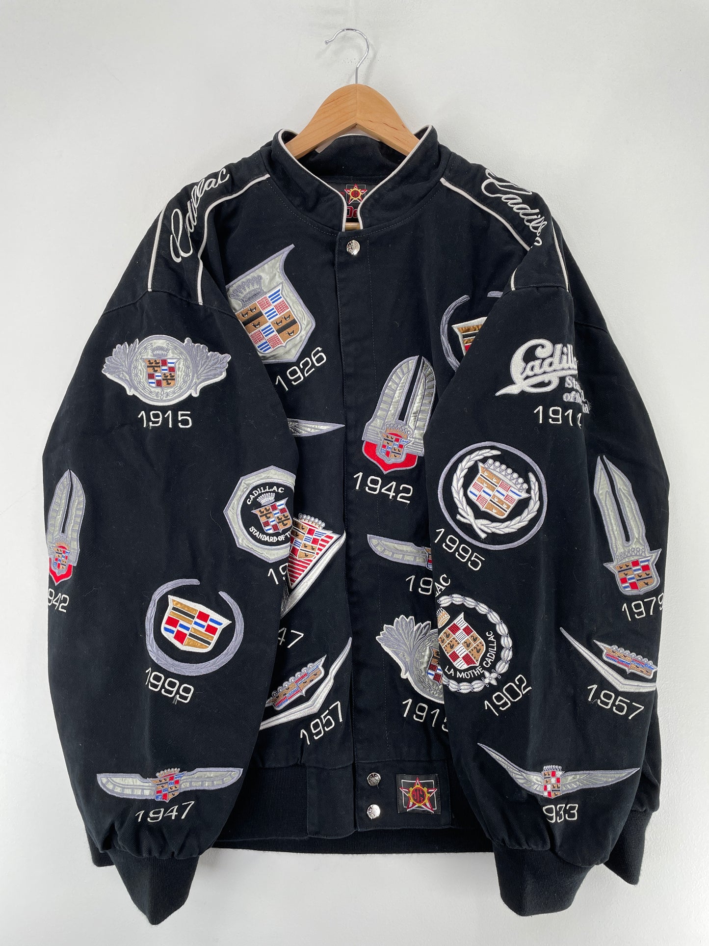 Vintage CADILLAC Size XXXXL Racing Jacket / F2644J
