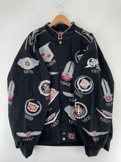 Vintage CADILLAC Size XXXXL Racing Jacket / F2644J