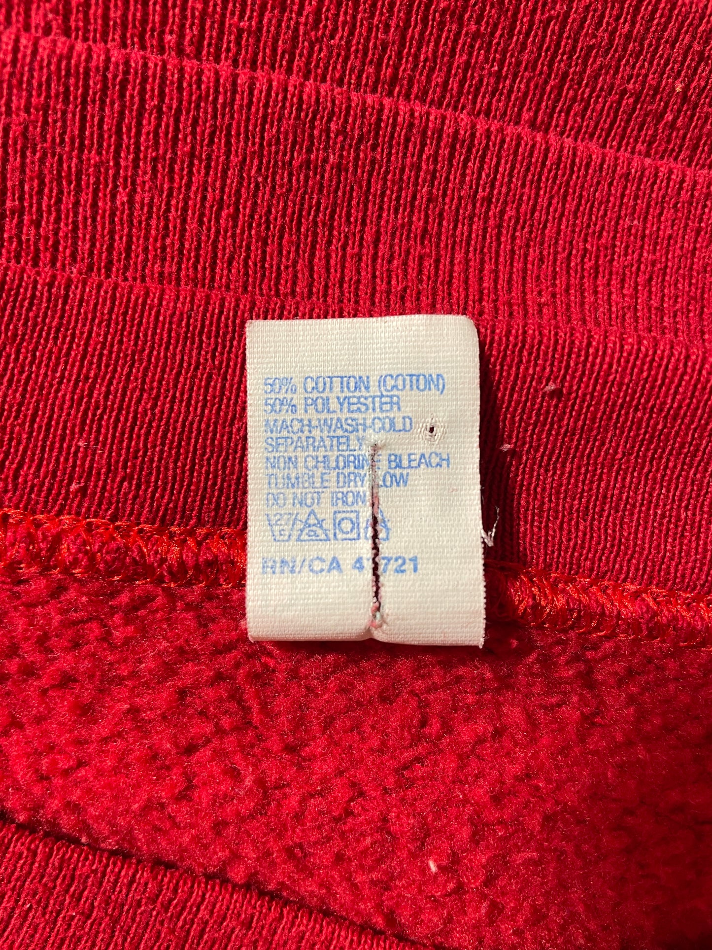 90's INDIANA Made in USA Size L Vintage College Sweat-shirt / F5404S