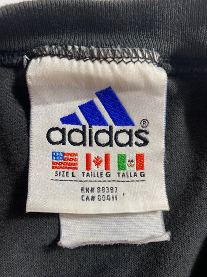 .90’s ADIDAS Size L Vintage Long Sleeve T-shirt / F473T