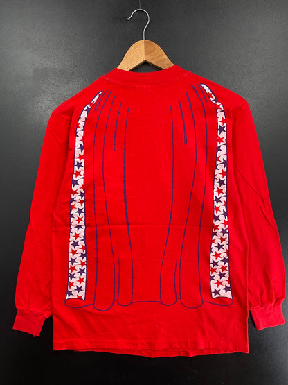 90's USA HERO Made in USA Size M Vintage Long Sleeve T-Shirt / G6311T
