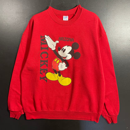 (XL) 90's DISNEY MICKEY Vintage Sweatshirt / A1131S