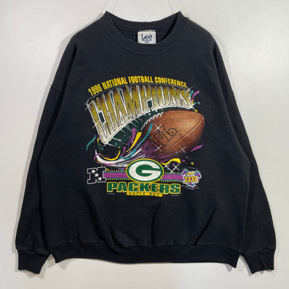 (XL) 1996 GREEN BAY PACKERS Vintage NFL Sweatshirt / A1045S