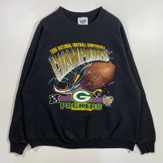 (XL) 1996 GREEN BAY PACKERS Vintage NFL Sweatshirt / A1045S