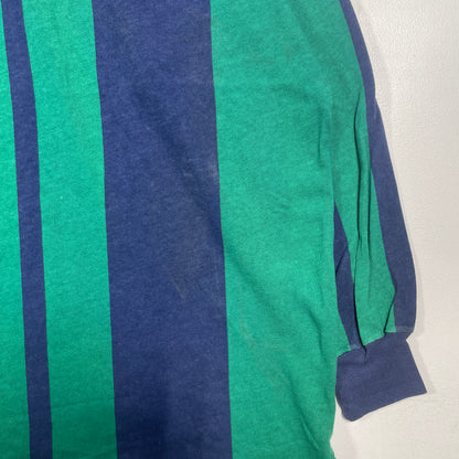 (XL) 90’s ST.JOHN’S BAY Vintage Rugby-shirt / A1485R