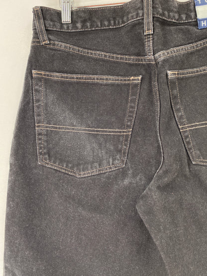 90’s TOMMY JEANS Size W32 x L11.5 Denim Shorts / F9911P