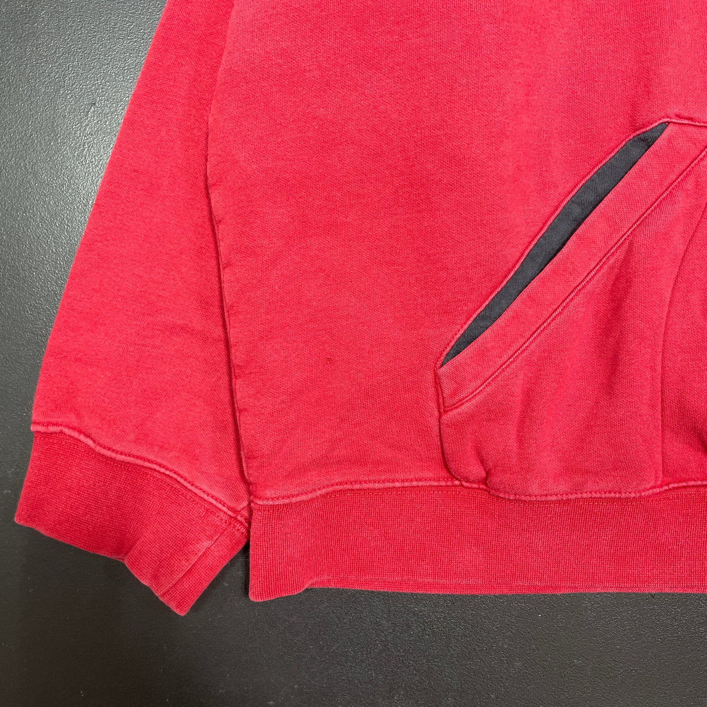 (XXL) 00’ NIKE MINI SWOOSH Vintage Hoodie Sweatshirt / A1562S