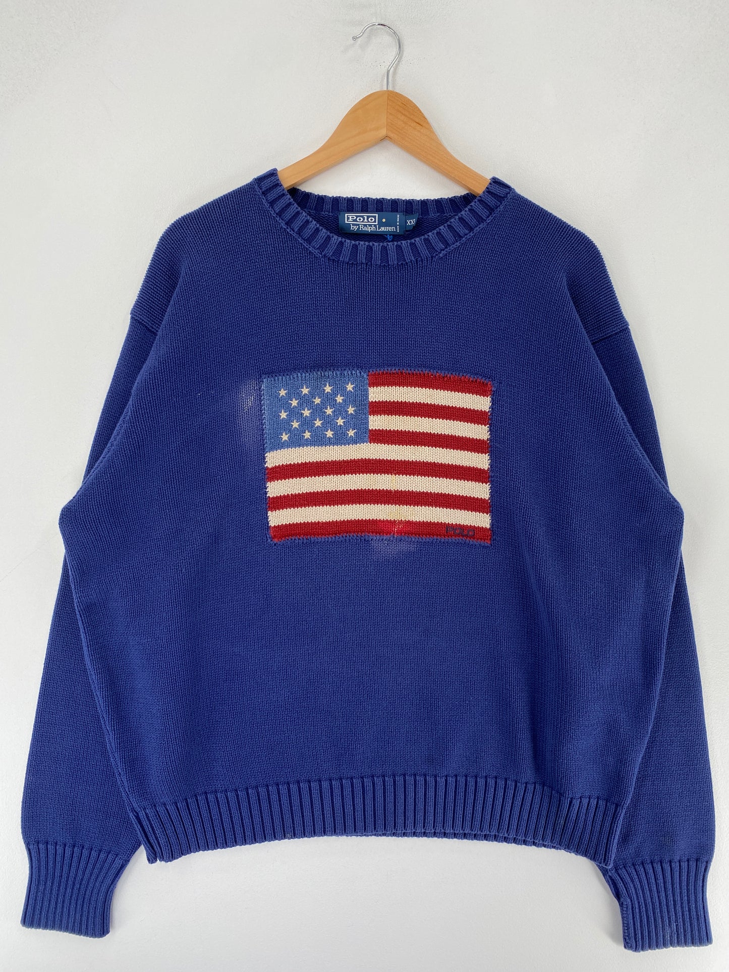 Vintage POLO JEANS RALPH LAUREN Size XXL Knitwear / F4074K