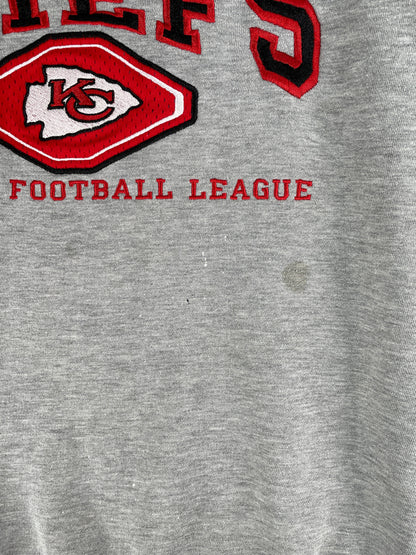 90’s KANSAS CITY CHIEFS Size XL NFL Sweat-Shirt / F5106S