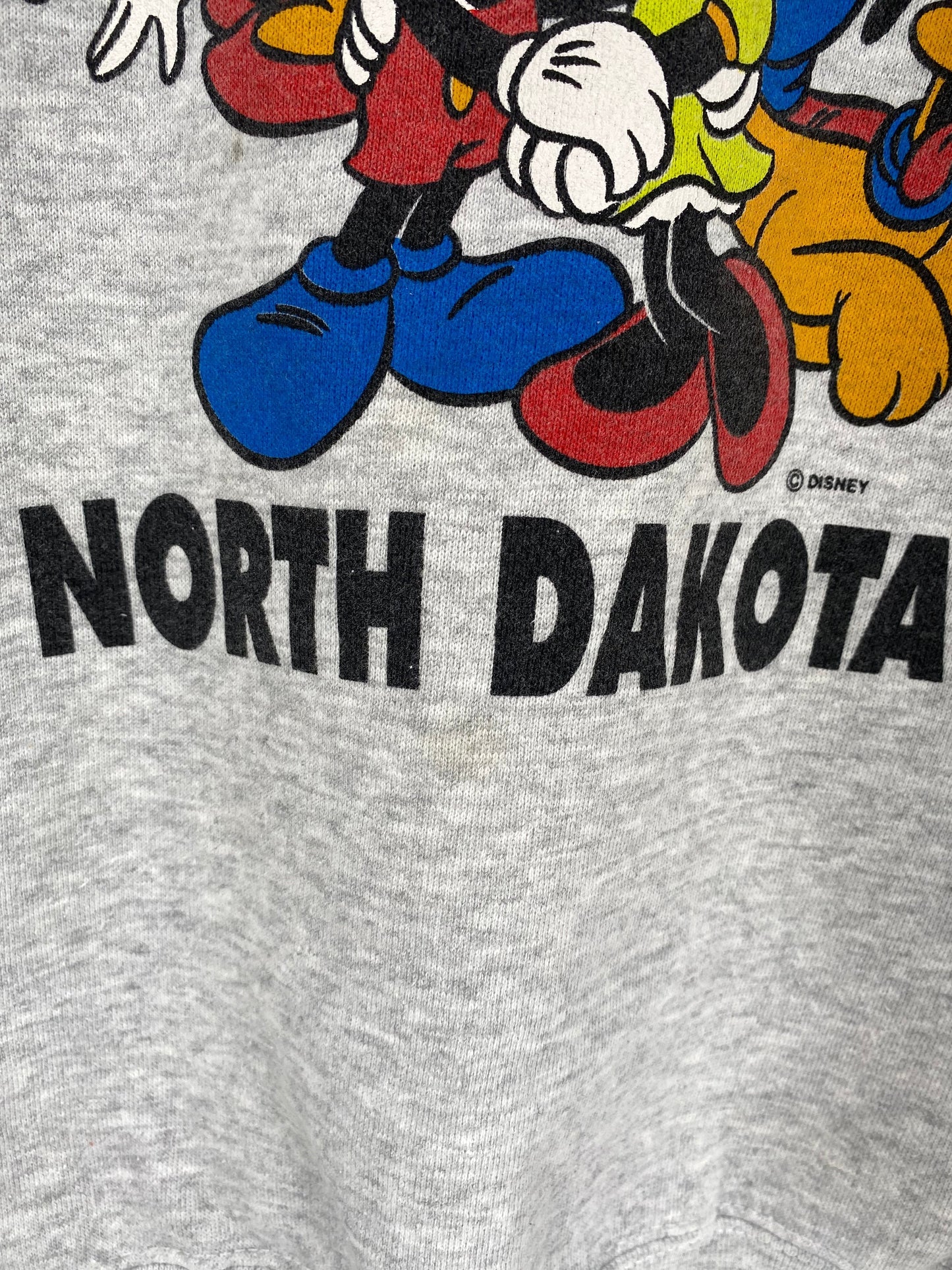 90’s DISNEY MICKEY Made in USA Size XL Vintage Sweat-shirt / G6192S
