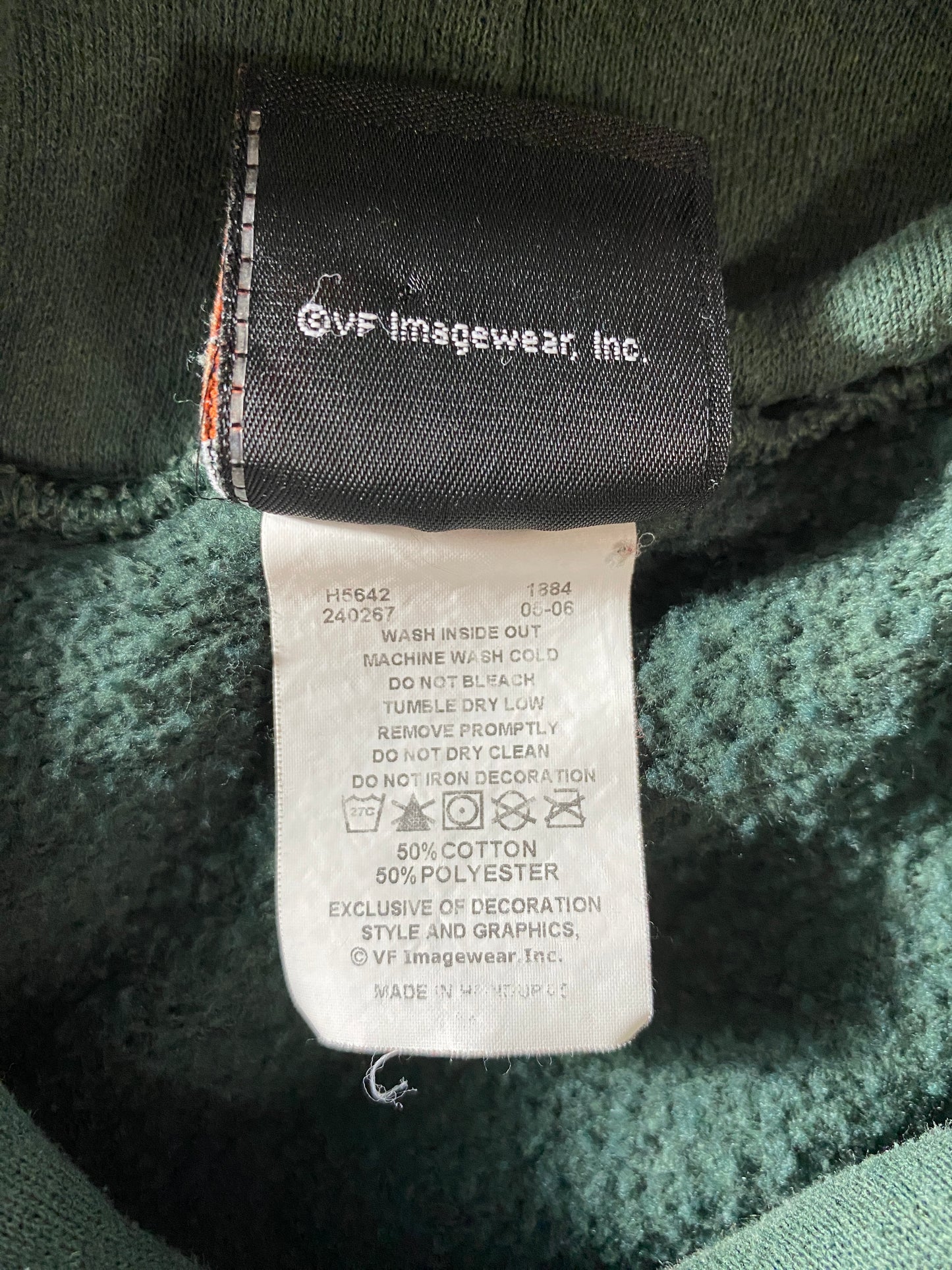 2006 HARLEY DAVIDSON Size Approx.L Vintage Hoodie Sweat-shirt / F3963S