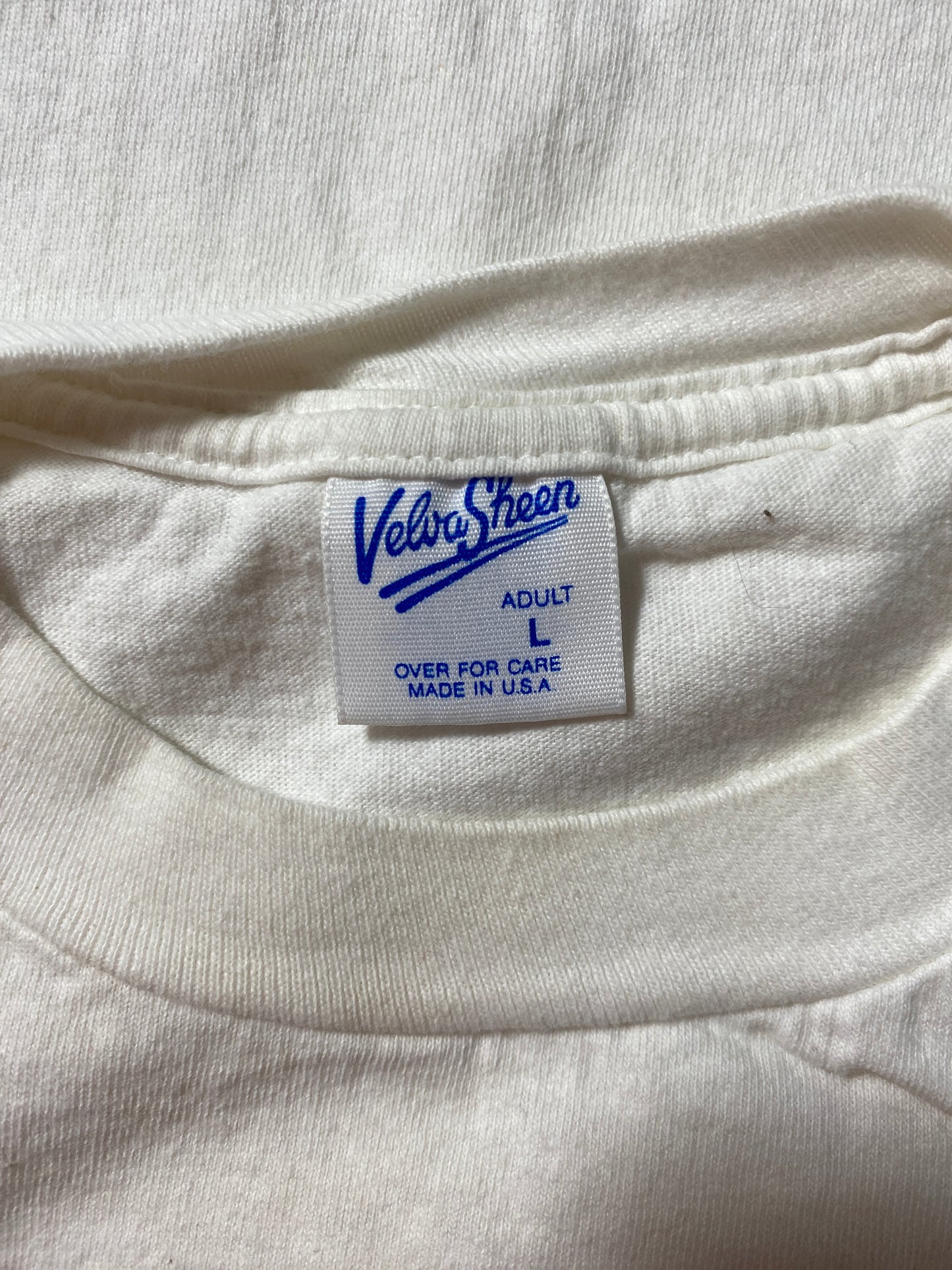 1992 NCAA FINAL FOUR Size L Vintage College T-shirt / F3472T