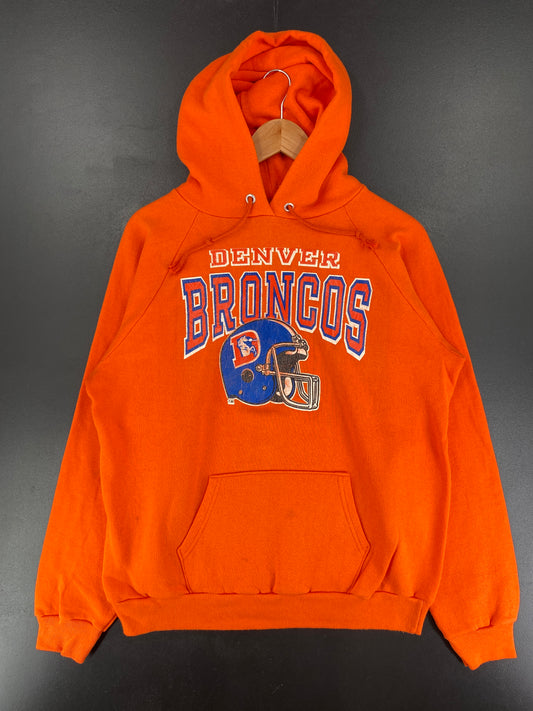 80’s CHAMPION x DENVER BRONCOS Size XL NFL Sweat-shirt / F1105S