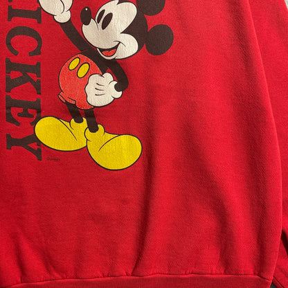(XL) 90's DISNEY MICKEY Vintage Sweatshirt / A1131S