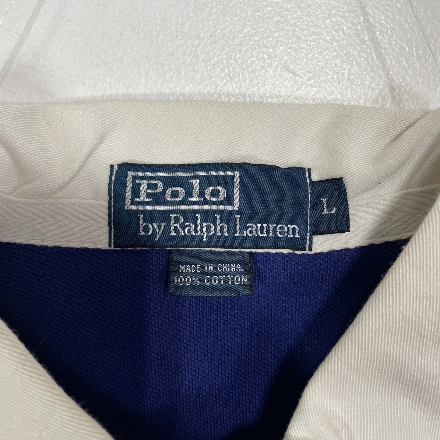 (L) 90’s POLO RALPH LAUREN Vintage Polo Shirt / A1544R