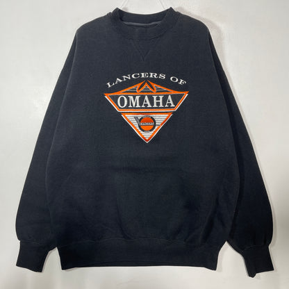 (XL) 90’s LANCERS OF AMAHA Vintage USHL Sweatshirt / A1447S